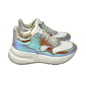 Alexander McQueen Holographic Sneakers